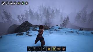 Conan Exiles - Using Gas Orbs to Harvest Star Metal