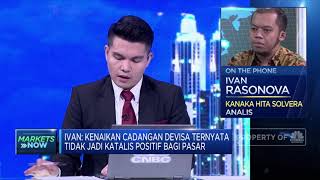 Belum Move On dari Level 4.500, IHSG Ditutup Terkoreksi 0.25%