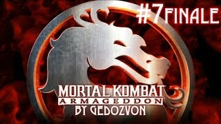 MK Armageddon: Konquest #7 - Блейз - Финал