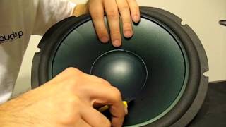 Naprawa głośnika - rozklejenie DIYaudio.pl