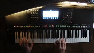 Yamaha PSR s775 Ненси Чистый лист