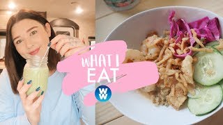 WHAT I EAT IN A DAY ON WW (WEIGHT WATCHERS) TO LOSE WEIGHT!