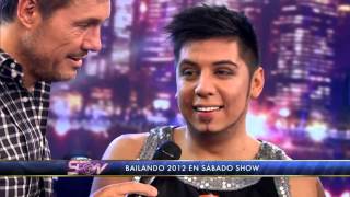 Showmatch 2012 - Mariano De La Canal volvió a extrañar a Wanda Nara