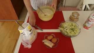 Оладьи с бузиной