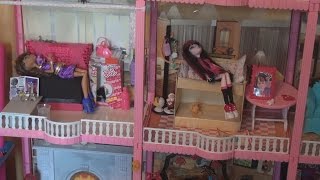 Кукольный сериал Монстер Хай 2 серия Monster High Episode 2