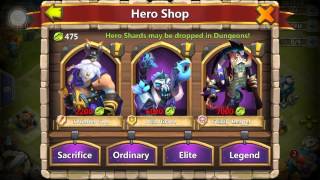 Castle Clash How to Get Legendary Heroes For Free