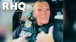 TikTokin' Cop Receives Instant Backlash
