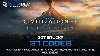 CIVILIZATION 6: GATHERING STORM Cheats: Super-Units, Add Diplomatic Favor, ... | Trainer by MegaDev