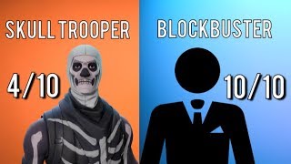 *LEAKED* BLOCKBUSTER SKIN! (Fortnite Battle Royale)