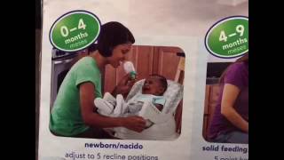 First years miswivel feeding chair