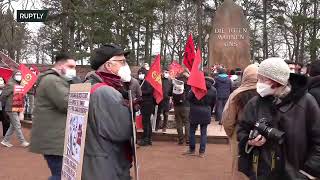 [LIVE] Rally in Berlin commemorates 103rd anniversary of deaths of Rosa Luxemburg and