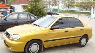 Моя рабочая машина - Daewoo Lanos 1.6 SX почему ?
