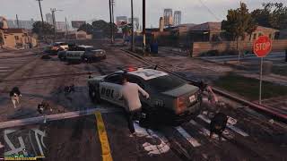 GTA 5 - Игра с модом на собак телохранителей