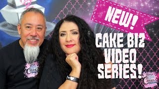 NEW Cake Biz Video Series - REAL HELP for YOUR Cake Business!