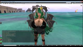 [Second Life  TG ]male transformation succubus
