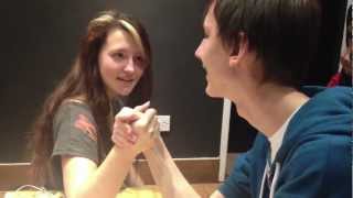 Girl Beats Boy