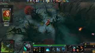 Invoker дцп или как слить катку в DOTA 2