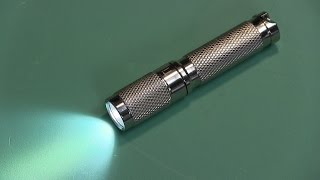 ThruNite Ti 162 Lumen Titanium Keychain Flashlight