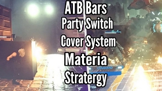 New Final Fantasy VII remake combat pics: ATB & "an original battle structure"