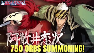 Bleach Brave Souls: 750 ORBS SUMMONING FOR TYBW RENJI!