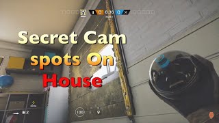 10 INVISIBLE Valkyrie cam spots on house - Rainbow Six Siege