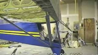 Rebuilding a 1946 Taylorcraft