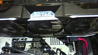 Zotac GeForce GTX 1070 AMP! Extreme - Lüfter zucken!