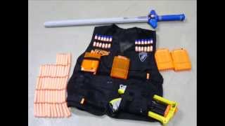 Nerf Tactical Vest
