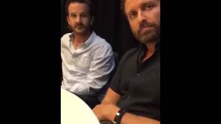 sdcc kings of con interview periscope from @highvoltagemag