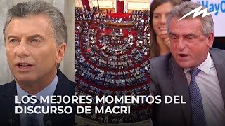 Macri inauguró las sesiones en el Congreso - Momentos destacados