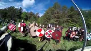 LARP GoPro Рагнарек: Северное мужество. Первая славная битва