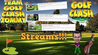 Golf Clash LIVESTREAM, Qualifying round - MASTER*2 - Desert Open Tournament!