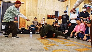 Fxxxkin' Heroes vs GUN SMOKE BREAKERS FINAL HEY OSAKA 2022/7/7 #ブレイクダンス #BREAKDANCE #BREAKING