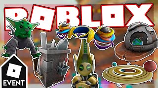 [ИВЕНТ] БЕСПЛАТНЫЕ 6 КОСМИЧЕСКИХ ВЕЩЕЙ | Roblox