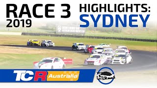 Highlights: Race 3 - Sydney Motorsport Park - TCR Australia 2019