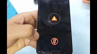 عطل تم ايقاف الشحن حرارة البطارية samsung j400f charging Paused Battery Temperature too low