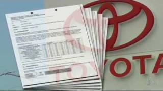 Toyota repair document revealed