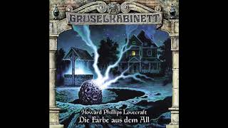 Titania Medien: Gruselkabinett Folge 90: H. P. Lovecraft – Die Farbe aus dem All