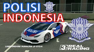 Real Racing 3|Tuning Lamborghini Huracan LP 560-4|Polisi Indonesia
