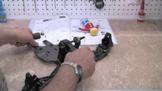 HPI Baja 5SC SS Build Video #25 Page #33-34
