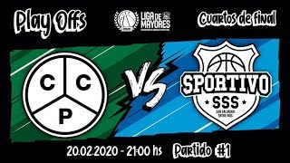 Liga Provincial de Mayores- Cuartos de Final: Ciclista vs Sportivo