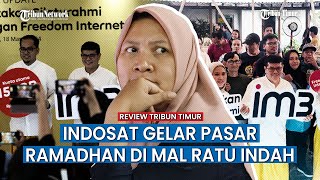 Indosat Gelar Kampanye Silaturahmi Lewat Pasar Ramadhan di Mal Ratu Indah