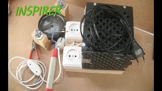 как сделать сварочный аппарат своими руками (мини ) 2 / DIY . Making an ARC Welder (MINI )