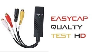 New Test EasyCAP HD with setup 1080p
