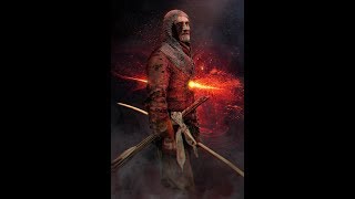 мощный лук из текстолита ! сделай себе такой дома!