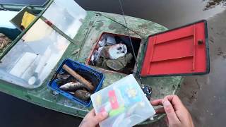 Рыбалка.Трофейный Окунь Начало..