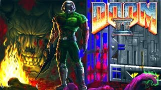 DOOM 2: Hell on Earth Олдскульный стрим