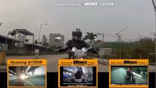 2012 曉星巡航三寶 - ST7 / GV650 / GV250