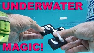 Zig Zag Lady - Underwater Magic Illusion!