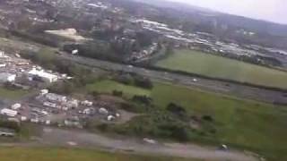 MASS HUMAN LEVITATION OVER GLASGOW SCOTLAND